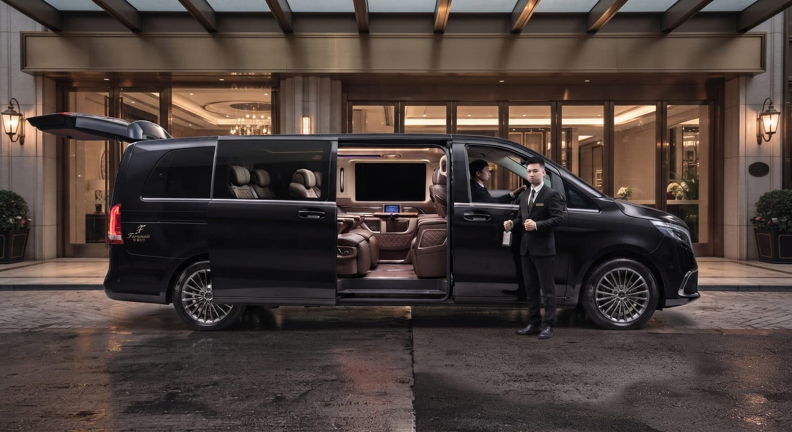Luxury VIP Van (9-Seater)